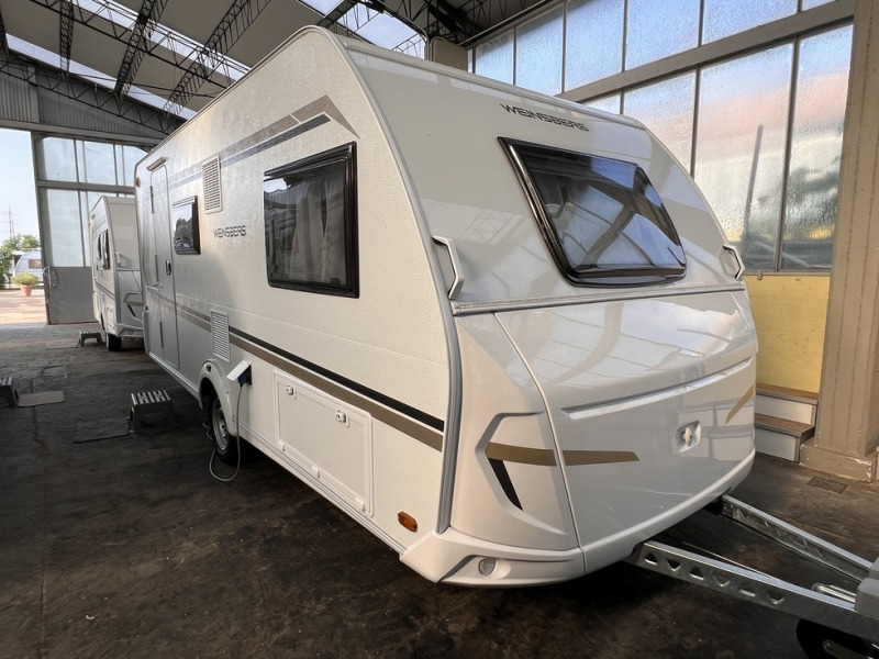 Weinsberg CaraOne 480 QDK - Caravan: foto 1 Weinsberg CaraOne 480 QDK - Caravan: foto 1