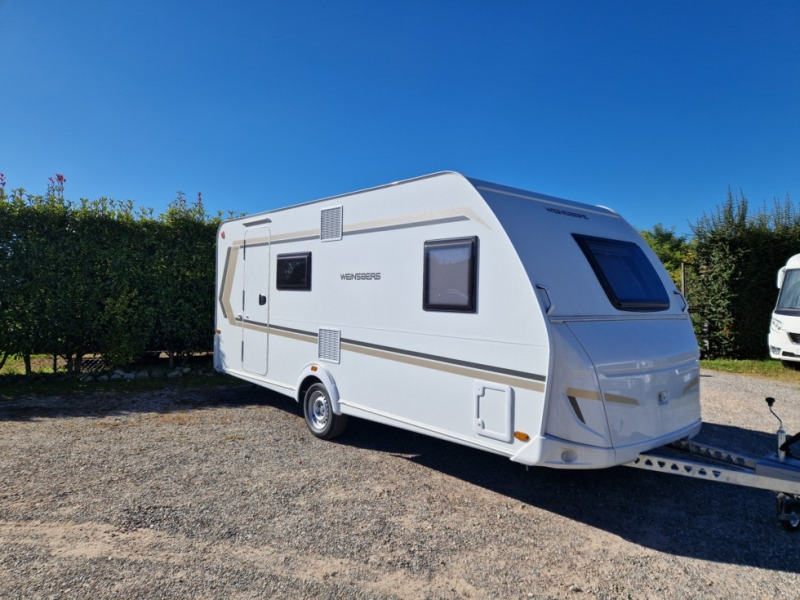 Weinsberg CaraOne 500 FDK - Caravan: foto 1 Weinsberg CaraOne 500 FDK - Caravan: foto 1