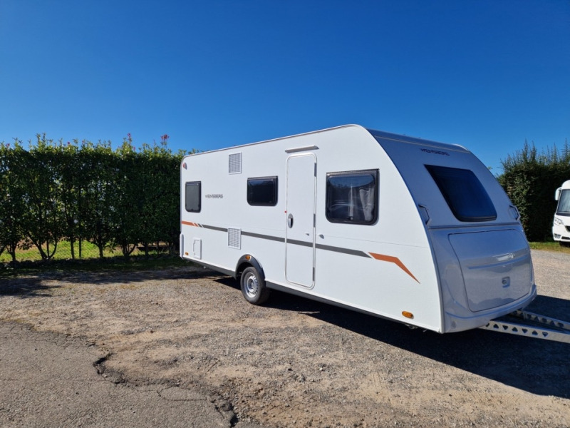 Weinsberg Caracito 500 QDK - Caravan: foto 1 Weinsberg Caracito 500 QDK - Caravan: foto 1
