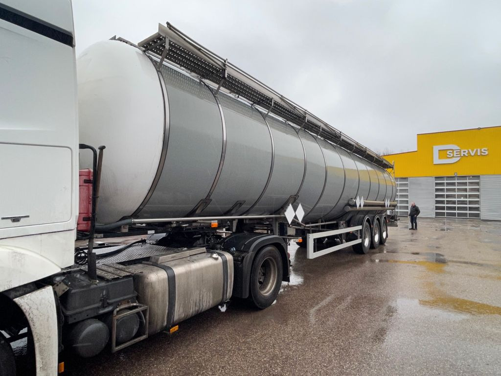 Lag BURG Holvrieka - Semirimorchio cisterna: foto 3 Lag BURG Holvrieka - Semirimorchio cisterna: foto 3