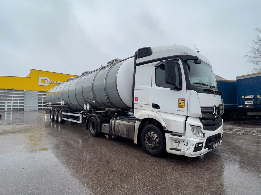 Lag BURG Holvrieka - Semirimorchio cisterna: foto 4 Lag BURG Holvrieka - Semirimorchio cisterna: foto 4