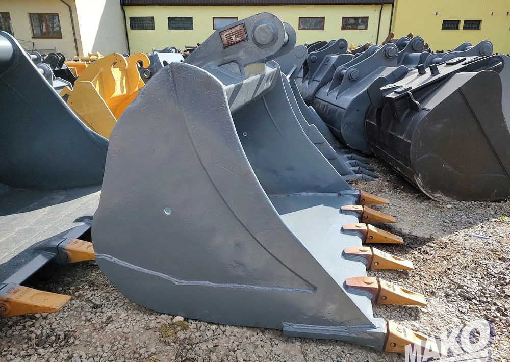 Łyżka 145cm do koparki Lehnhoff MS21 MS25 - Attrezzatura per Macchina da cantiere: foto 4 Łyżka 145cm do koparki Lehnhoff MS21 MS25 - Attrezzatura per Macchina da cantiere: foto 4