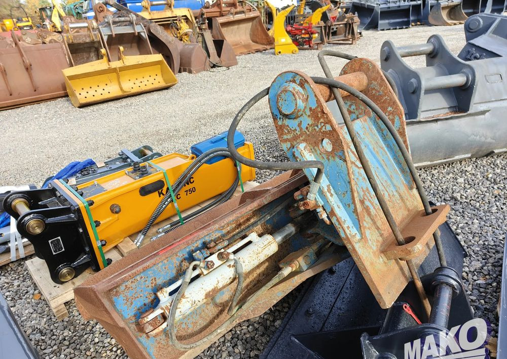 Łyżka 158cm skarpowa hydrauliczna Lehnhoff MS10 - Attrezzatura per Macchina da cantiere: foto 3 Łyżka 158cm skarpowa hydrauliczna Lehnhoff MS10 - Attrezzatura per Macchina da cantiere: foto 3