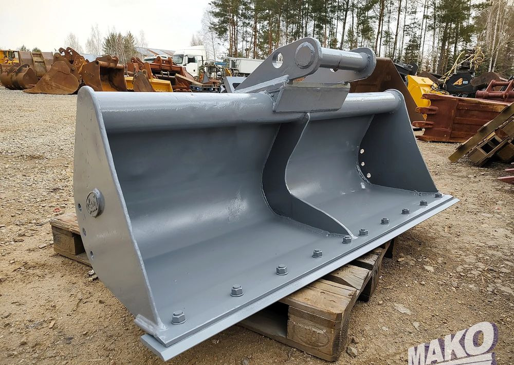 Łyżka skarpowa Geith 150cm Lehnhoff MS08 - Attrezzatura per Macchina da cantiere: foto 1 Łyżka skarpowa Geith 150cm Lehnhoff MS08 - Attrezzatura per Macchina da cantiere: foto 1