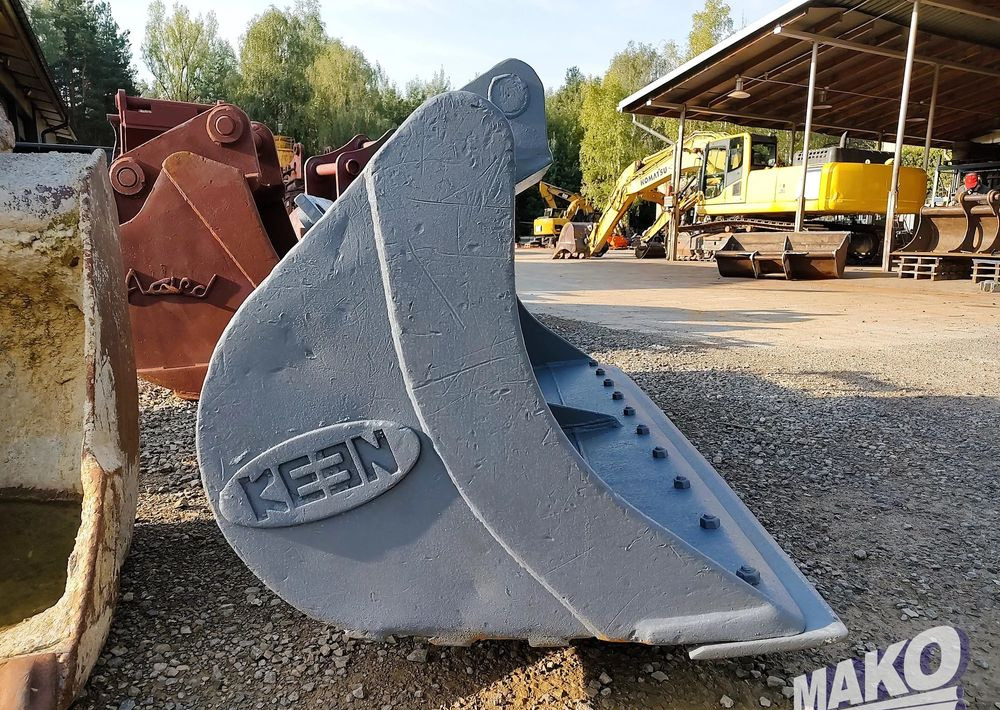 Łyżka skarpowa Keen 210cm Lehnhoff MS21 / MS25 - Attrezzatura per Macchina da cantiere: foto 3 Łyżka skarpowa Keen 210cm Lehnhoff MS21 / MS25 - Attrezzatura per Macchina da cantiere: foto 3