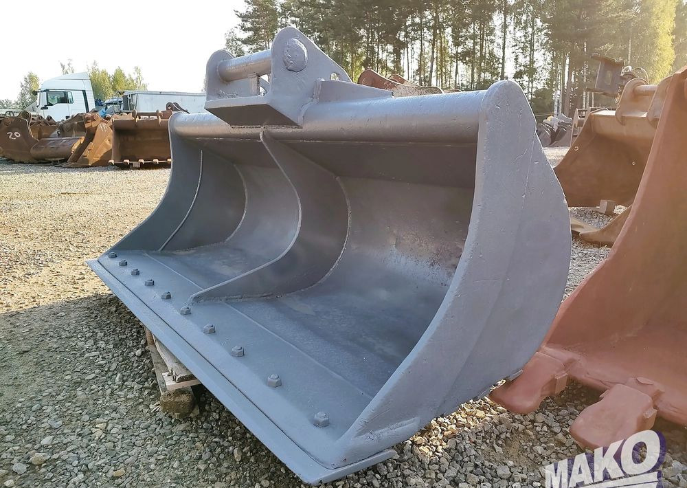 Łyżka skarpowa Keen 210cm Lehnhoff MS21 / MS25 - Attrezzatura per Macchina da cantiere: foto 1 Łyżka skarpowa Keen 210cm Lehnhoff MS21 / MS25 - Attrezzatura per Macchina da cantiere: foto 1