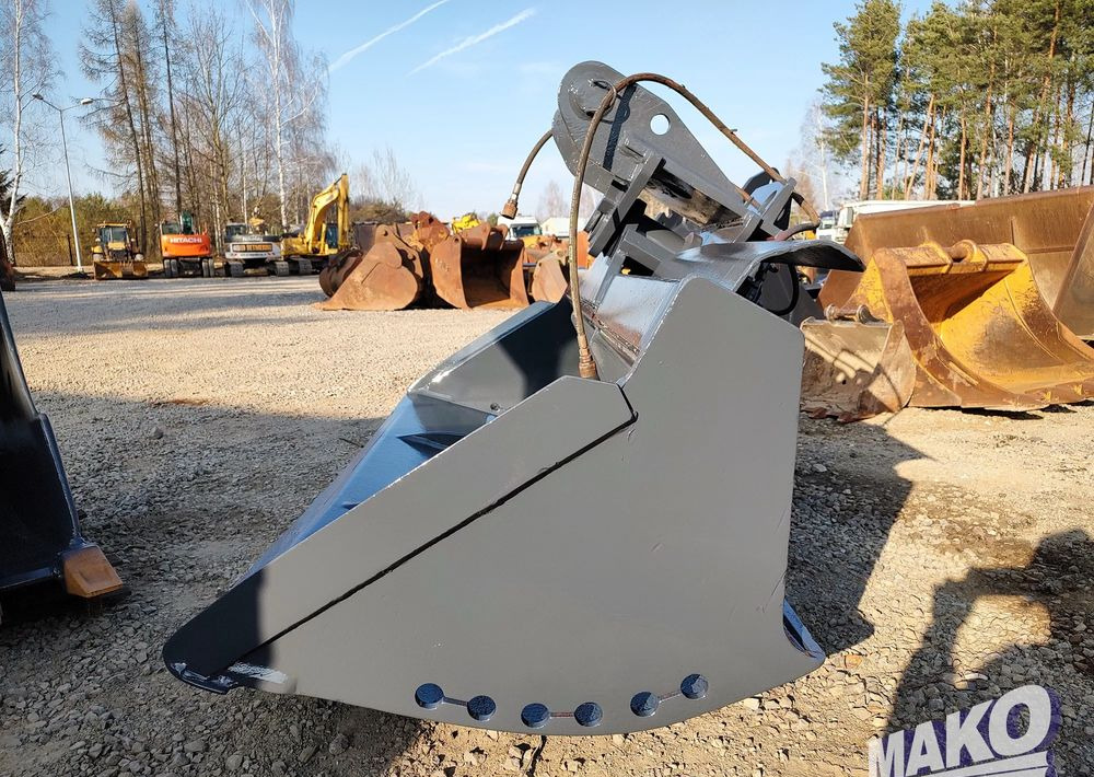 Łyżka skarpowa hydrauliczna 235cm Lehnhoff MS20 SW20 HS20 - Attrezzatura per Macchina da cantiere: foto 5 Łyżka skarpowa hydrauliczna 235cm Lehnhoff MS20 SW20 HS20 - Attrezzatura per Macchina da cantiere: foto 5