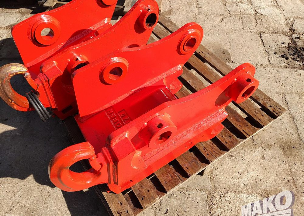 Szybkozłącze mechaniczne Kinshofer Lehnhoff MS10 - Attrezzatura per Macchina da cantiere: foto 1 Szybkozłącze mechaniczne Kinshofer Lehnhoff MS10 - Attrezzatura per Macchina da cantiere: foto 1