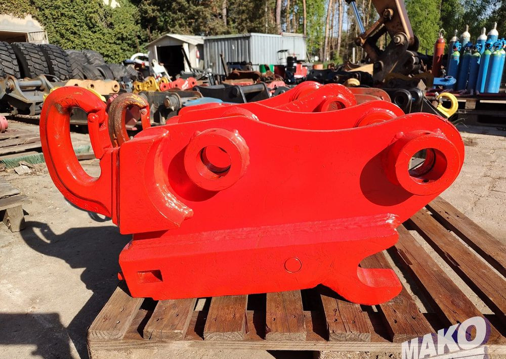 Szybkozłącze mechaniczne Kinshofer Lehnhoff MS10 - Attrezzatura per Macchina da cantiere: foto 2 Szybkozłącze mechaniczne Kinshofer Lehnhoff MS10 - Attrezzatura per Macchina da cantiere: foto 2