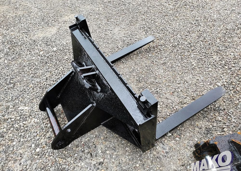 Widły do koparki Lehnhoff MS10 SW10 - Attrezzatura per Macchina da cantiere: foto 1 Widły do koparki Lehnhoff MS10 SW10 - Attrezzatura per Macchina da cantiere: foto 1