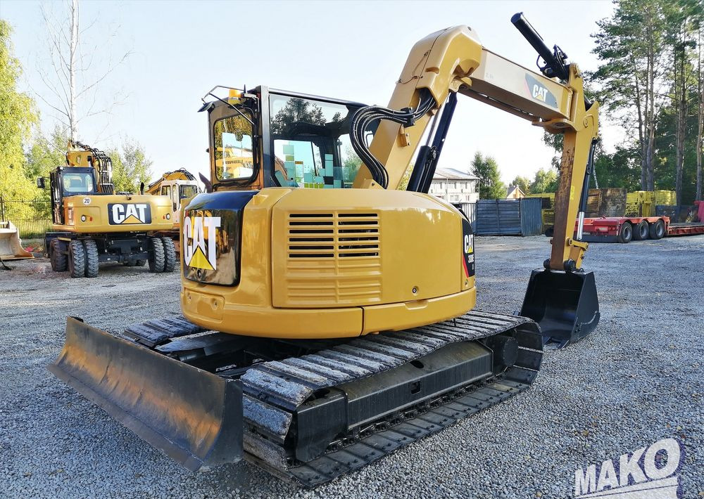 Caterpillar 308 E SR - Escavatore cingolato: foto 5 Caterpillar 308 E SR - Escavatore cingolato: foto 5