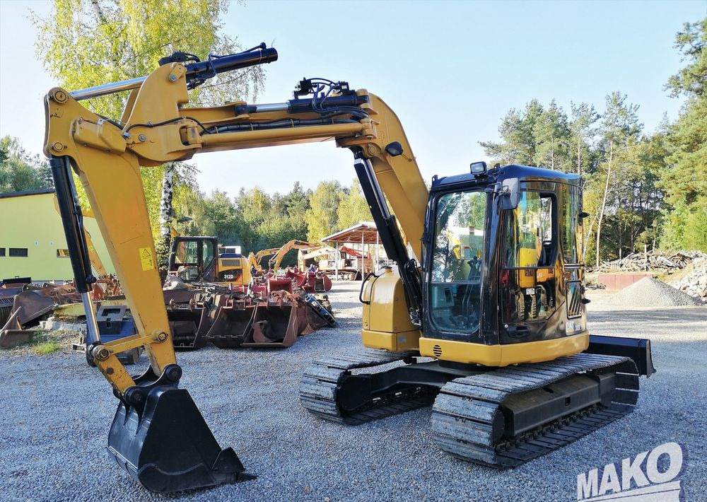 Caterpillar 308 E SR - Escavatore cingolato: foto 1 Caterpillar 308 E SR - Escavatore cingolato: foto 1