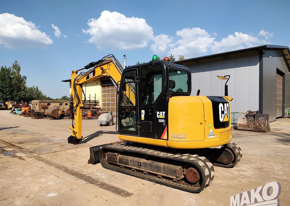 Caterpillar 308 E2CR - Escavatore cingolato: foto 2 Caterpillar 308 E2CR - Escavatore cingolato: foto 2