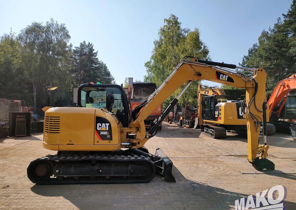 Caterpillar 308 E2CR - Escavatore cingolato: foto 5 Caterpillar 308 E2CR - Escavatore cingolato: foto 5