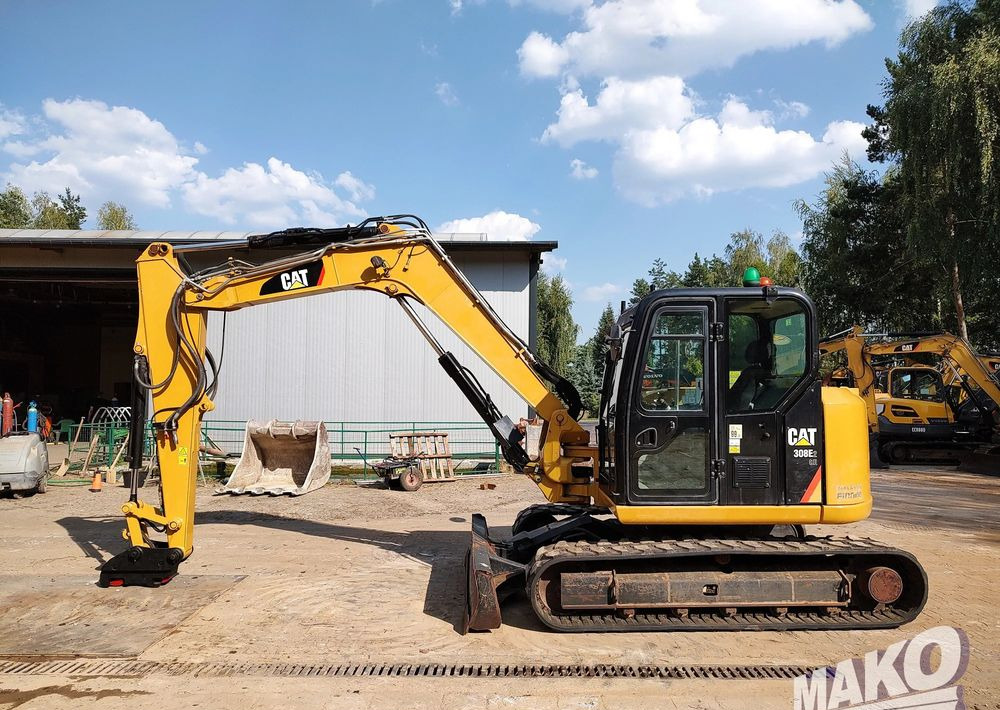 Caterpillar 308 E2CR - Escavatore cingolato: foto 1 Caterpillar 308 E2CR - Escavatore cingolato: foto 1