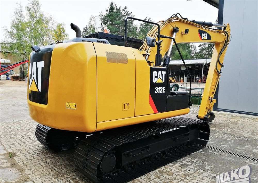 Caterpillar 312E - Escavatore cingolato: foto 5 Caterpillar 312E - Escavatore cingolato: foto 5