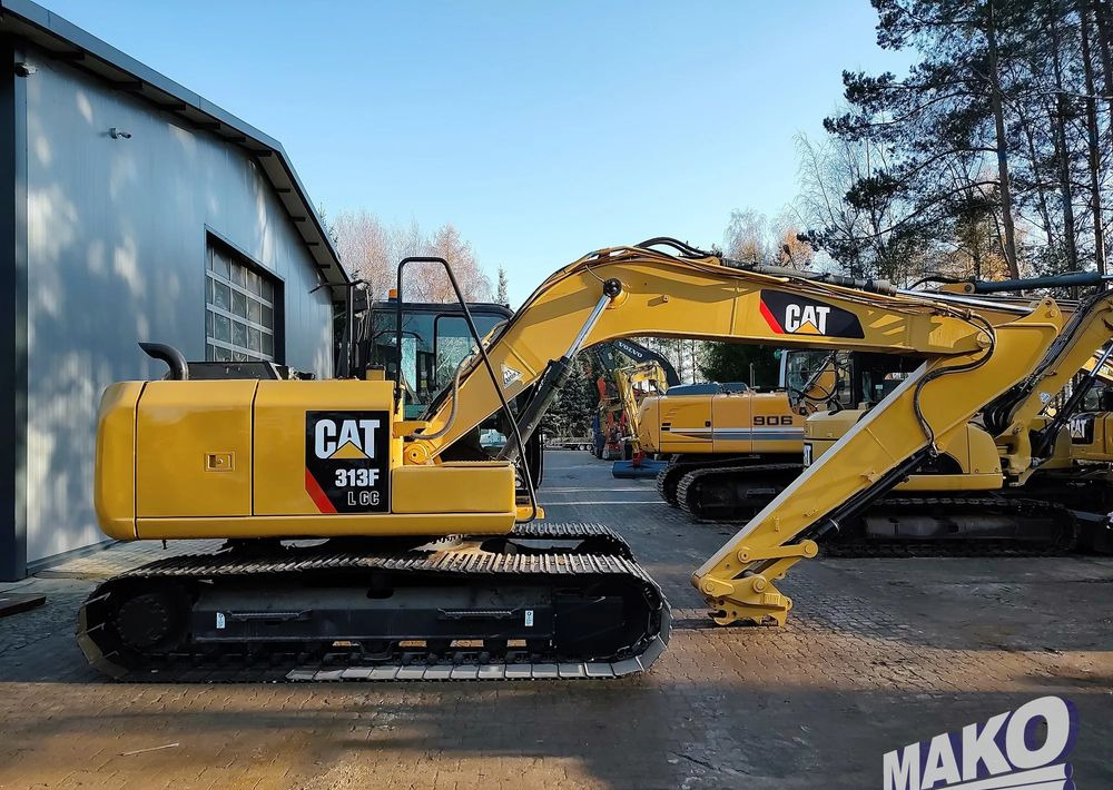 Caterpillar 313FLGC - Escavatore cingolato: foto 5 Caterpillar 313FLGC - Escavatore cingolato: foto 5