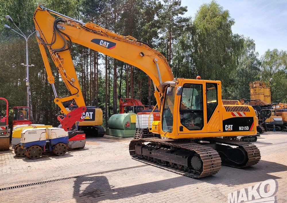 Caterpillar 315D - Escavatore cingolato: foto 1 Caterpillar 315D - Escavatore cingolato: foto 1