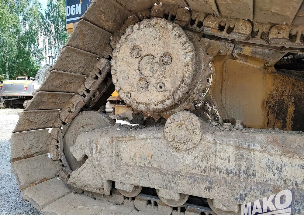 Bulldozer Caterpillar D6N LGP: foto 18