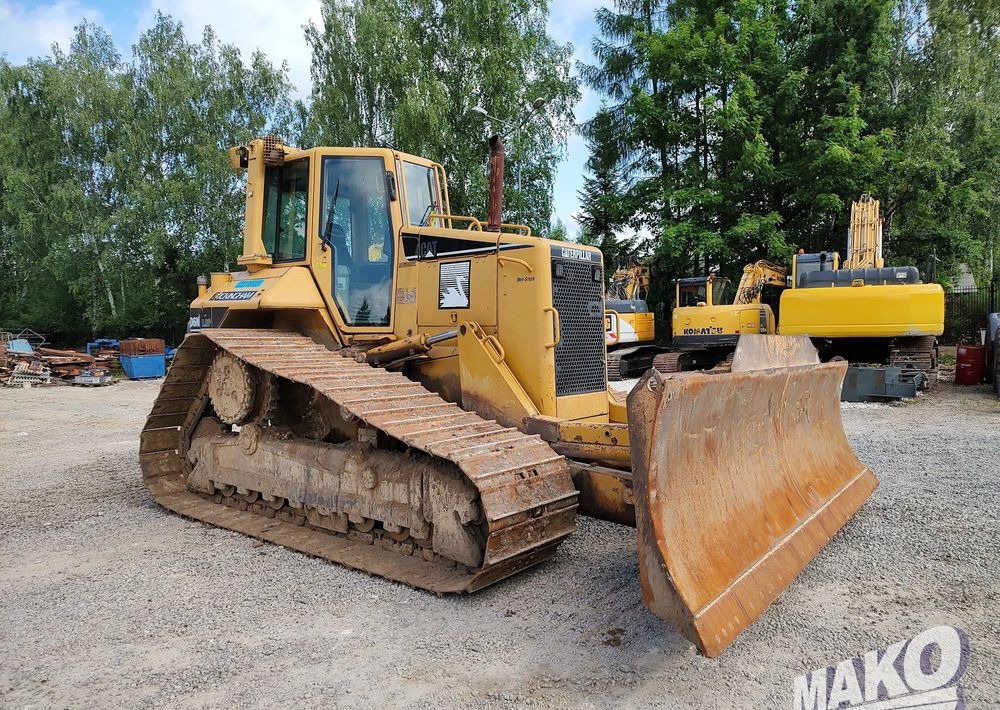 Bulldozer Caterpillar D6N LGP: foto 7