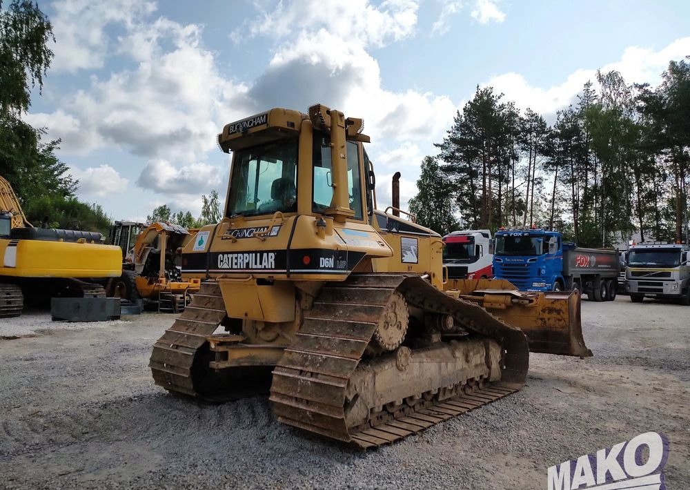 Bulldozer Caterpillar D6N LGP: foto 5