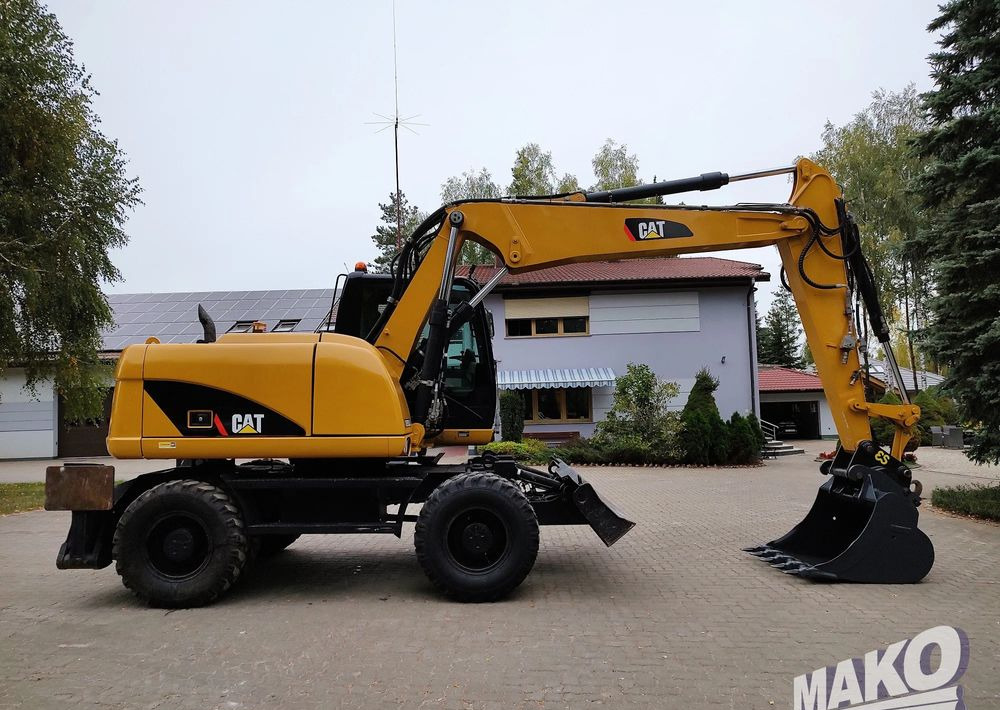 Caterpillar M313D - Escavatore gommato: foto 5 Caterpillar M313D - Escavatore gommato: foto 5