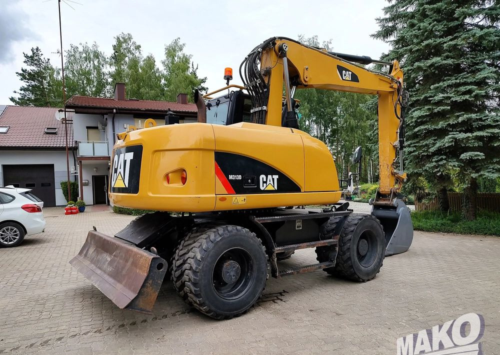 Caterpillar M313D - Escavatore gommato: foto 4 Caterpillar M313D - Escavatore gommato: foto 4