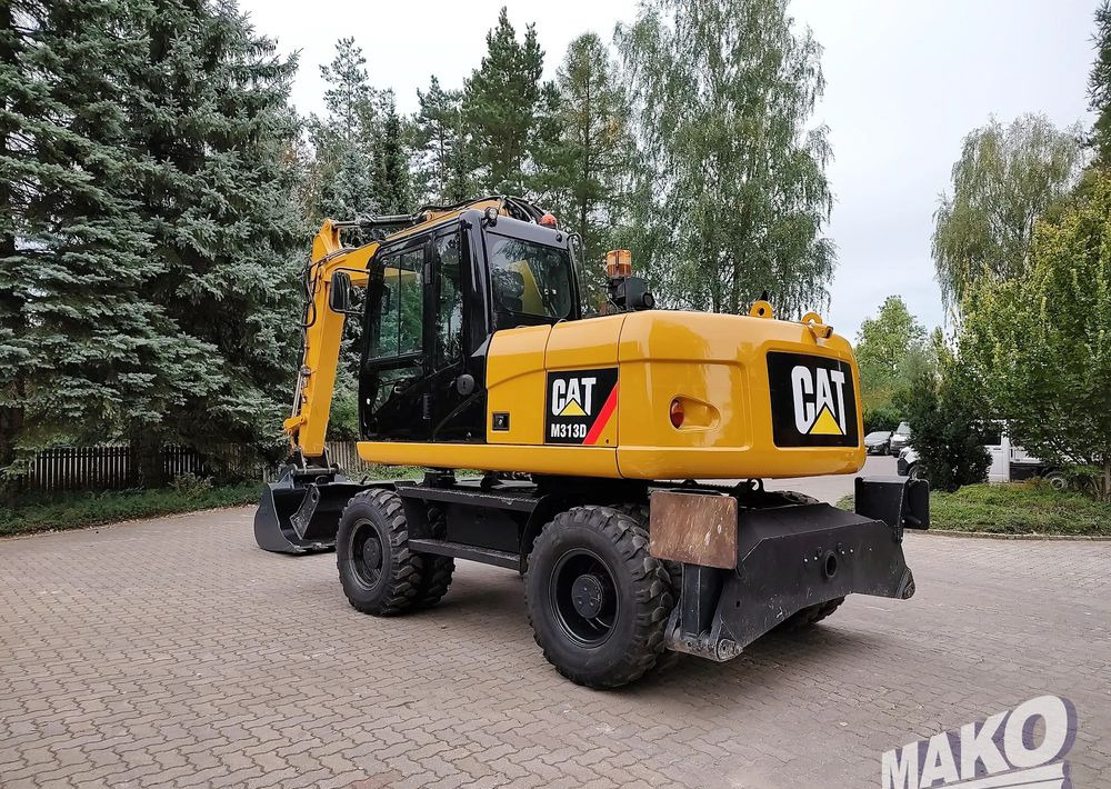 Caterpillar M313D - Escavatore gommato: foto 2 Caterpillar M313D - Escavatore gommato: foto 2