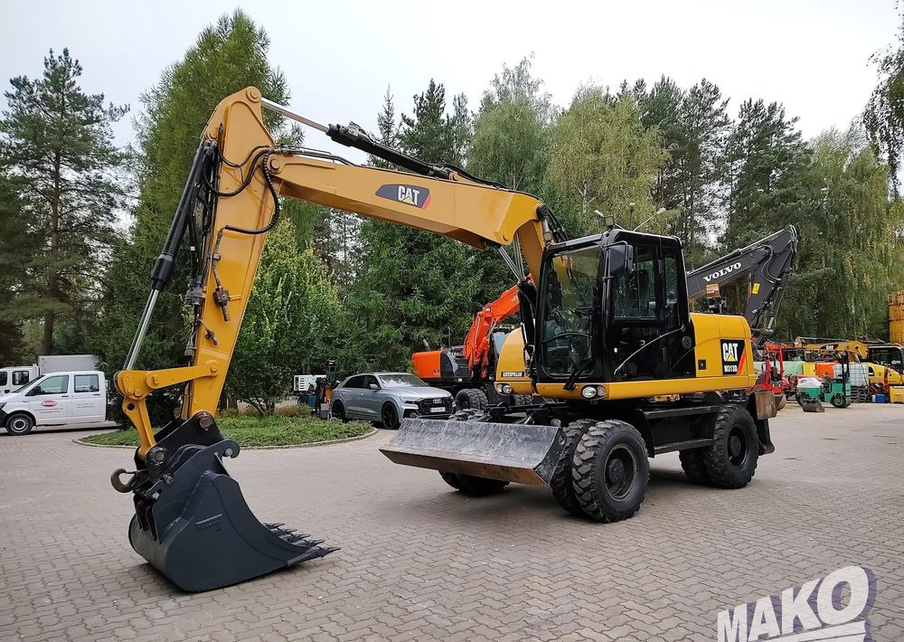 Escavatore gommato Caterpillar M313D: foto 7 Escavatore gommato Caterpillar M313D: foto 7