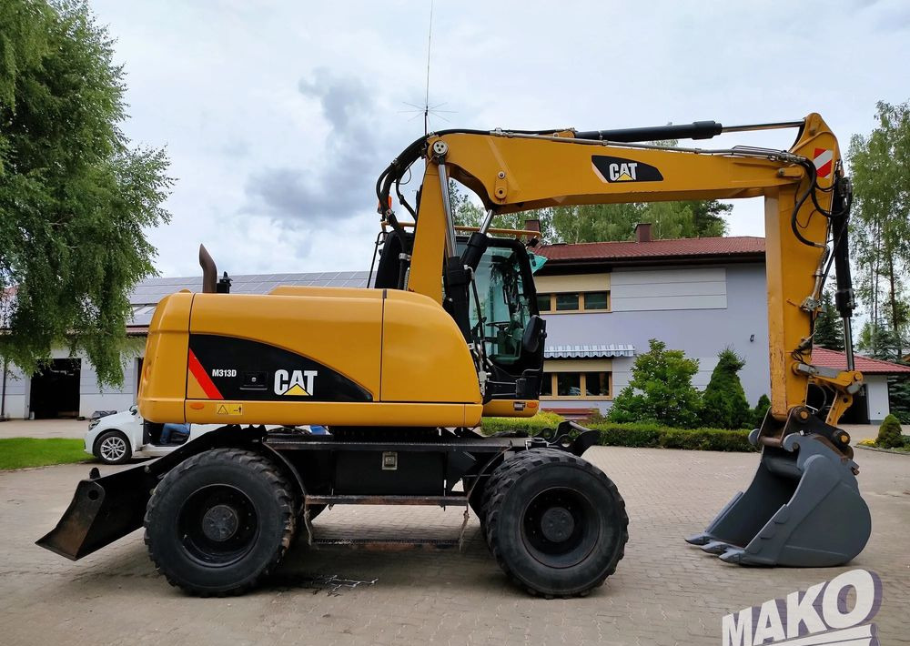 Caterpillar M313D - Escavatore gommato: foto 5 Caterpillar M313D - Escavatore gommato: foto 5