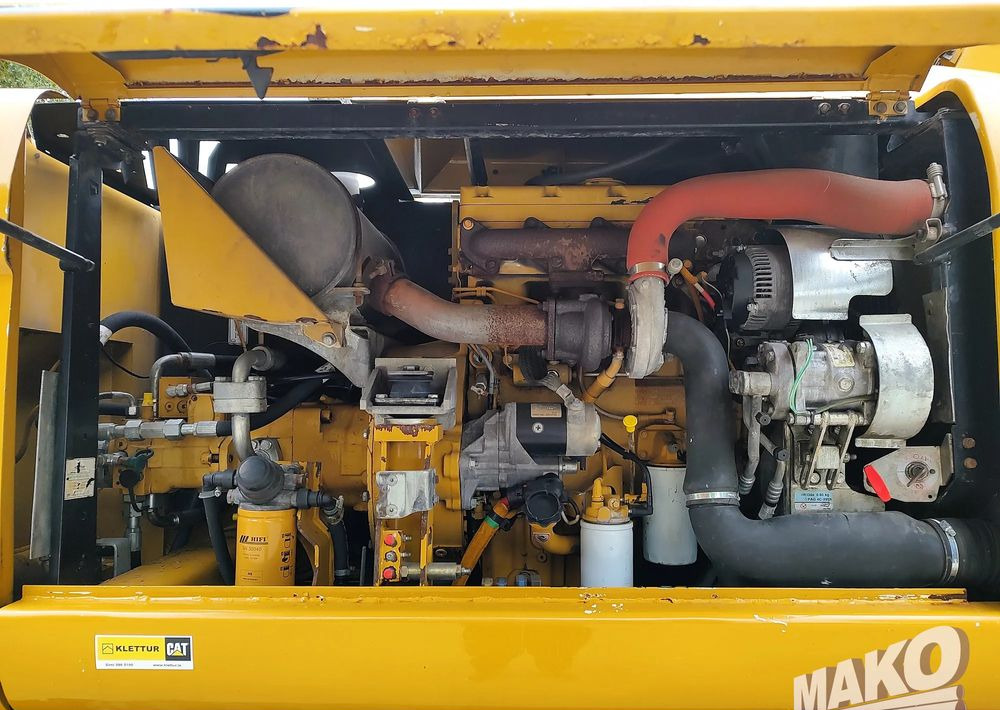 Escavatore gommato Caterpillar M313D: foto 8 Escavatore gommato Caterpillar M313D: foto 8