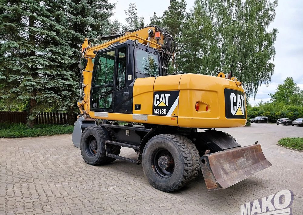 Caterpillar M313D - Escavatore gommato: foto 2 Caterpillar M313D - Escavatore gommato: foto 2