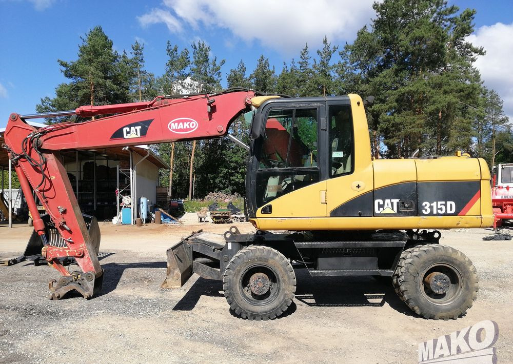 Caterpillar M315 C - Escavatore gommato: foto 2 Caterpillar M315 C - Escavatore gommato: foto 2