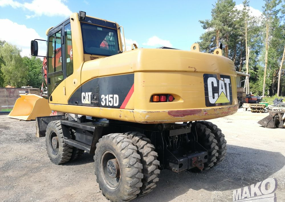 Caterpillar M315 C - Escavatore gommato: foto 3 Caterpillar M315 C - Escavatore gommato: foto 3