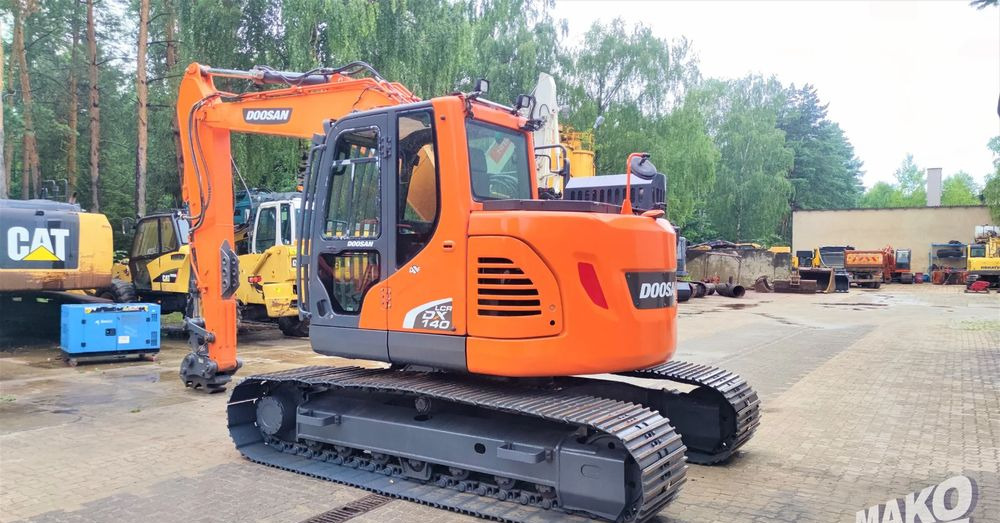 Doosan DX140LCR-5 - Escavatore cingolato: foto 2 Doosan DX140LCR-5 - Escavatore cingolato: foto 2
