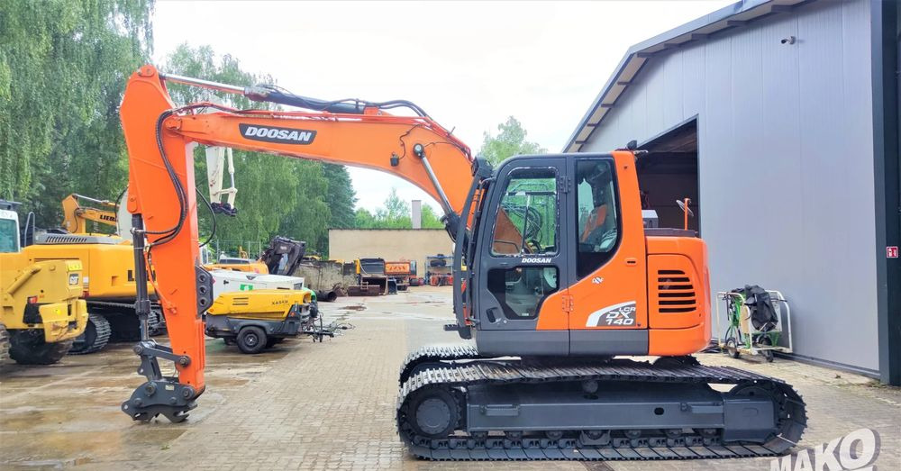 Doosan DX140LCR-5 - Escavatore cingolato: foto 1 Doosan DX140LCR-5 - Escavatore cingolato: foto 1