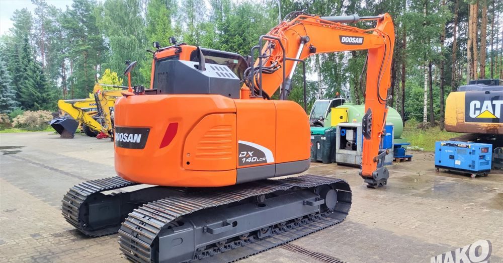 Doosan DX140LCR-5 - Escavatore cingolato: foto 4 Doosan DX140LCR-5 - Escavatore cingolato: foto 4