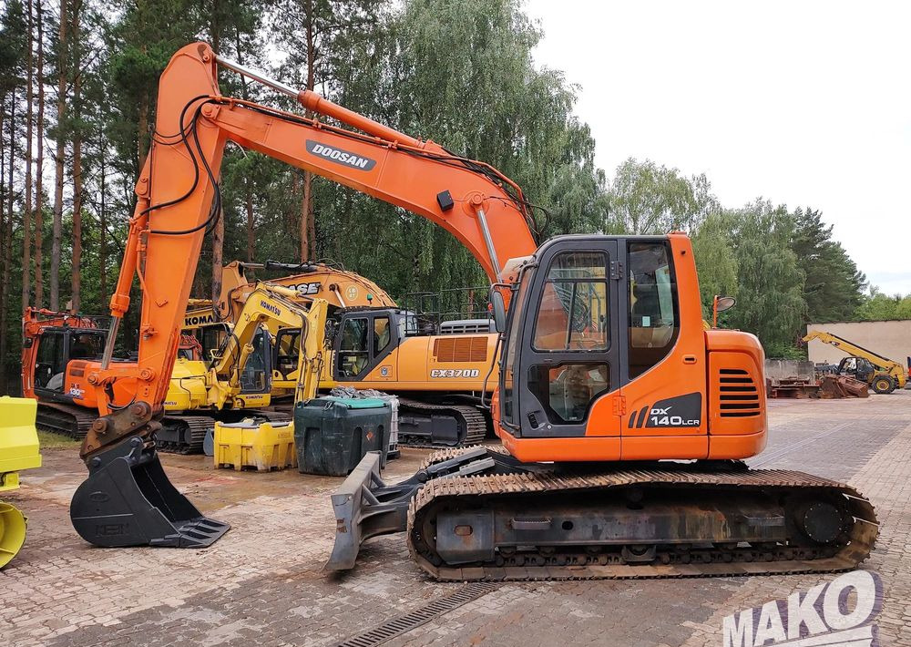Doosan DX140LCR - Escavatore cingolato: foto 1 Doosan DX140LCR - Escavatore cingolato: foto 1