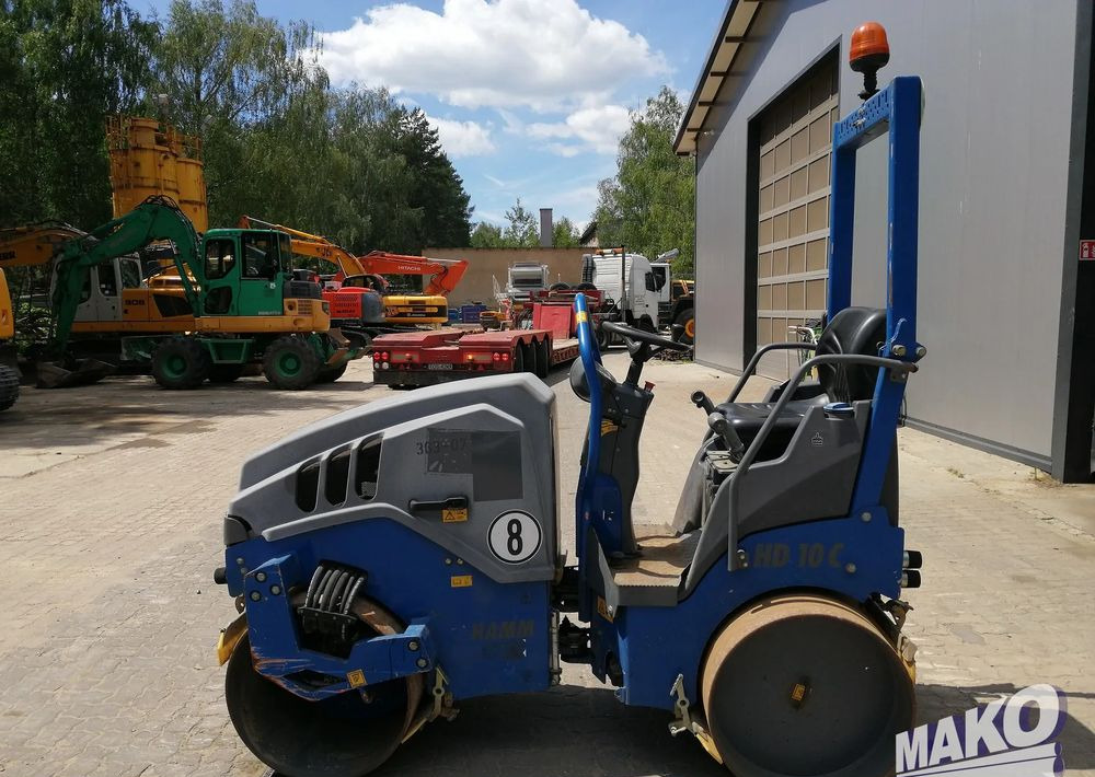 Hamm HD 10C VV - Rullo: foto 2 Hamm HD 10C VV - Rullo: foto 2