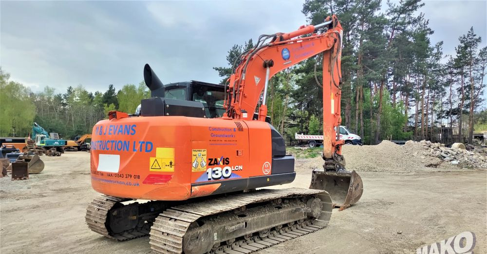 Hitachi ZX130 LCN-6 - Escavatore cingolato: foto 4 Hitachi ZX130 LCN-6 - Escavatore cingolato: foto 4