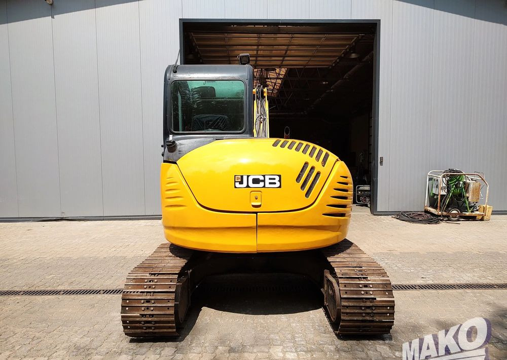 JCB 8085 ZTS - Escavatore cingolato: foto 3 JCB 8085 ZTS - Escavatore cingolato: foto 3