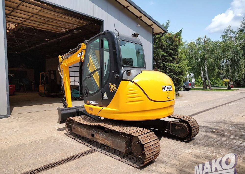 JCB 8085 ZTS - Escavatore cingolato: foto 2 JCB 8085 ZTS - Escavatore cingolato: foto 2