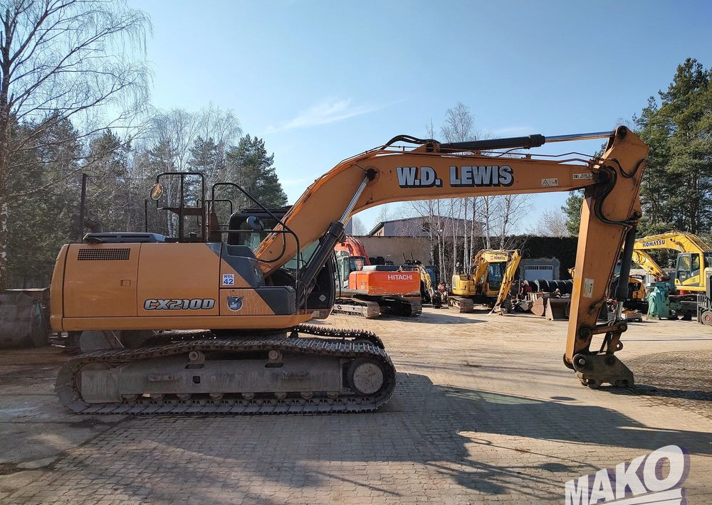 Komatsu CX 210 D - Escavatore cingolato: foto 5 Komatsu CX 210 D - Escavatore cingolato: foto 5