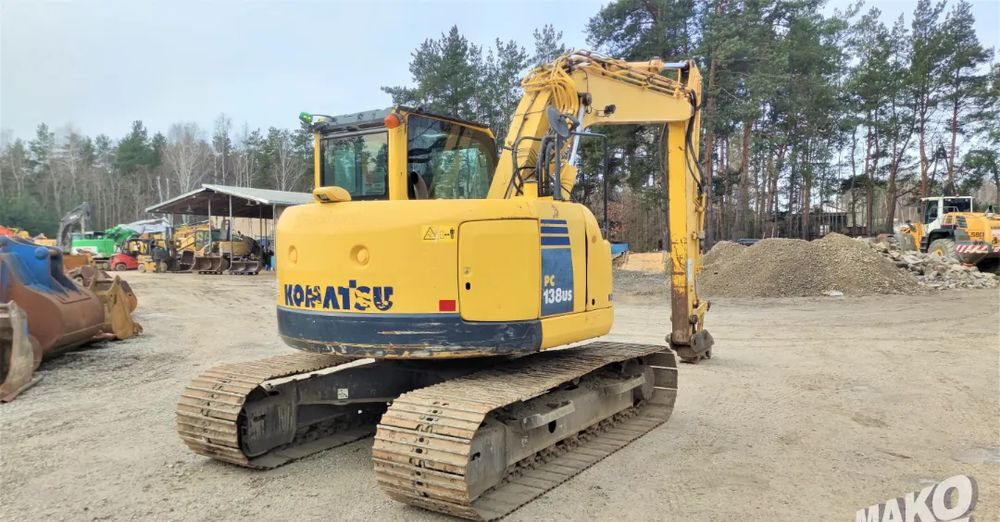 Komatsu PC138 US-8 - Escavatore cingolato: foto 4 Komatsu PC138 US-8 - Escavatore cingolato: foto 4