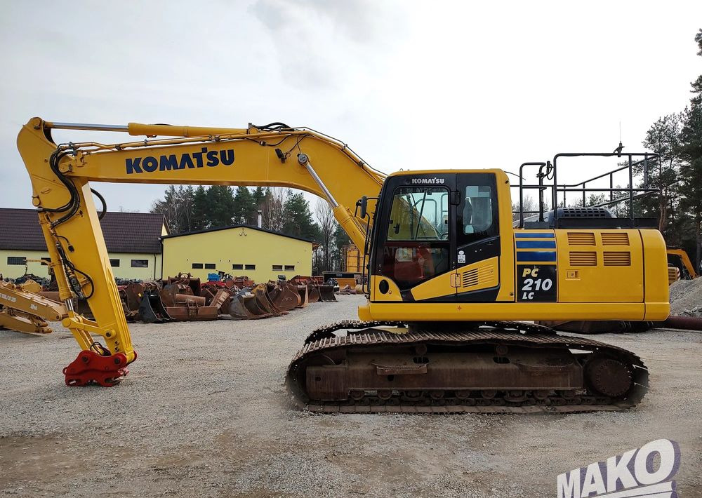 Komatsu PC210 LC-10 - Escavatore cingolato: foto 2 Komatsu PC210 LC-10 - Escavatore cingolato: foto 2