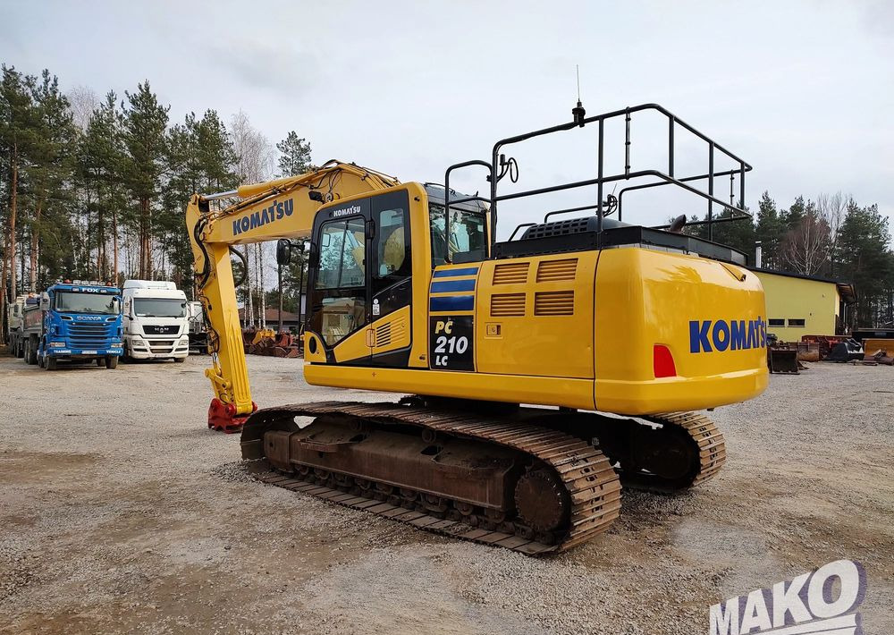 Komatsu PC210 LC-10 - Escavatore cingolato: foto 4 Komatsu PC210 LC-10 - Escavatore cingolato: foto 4