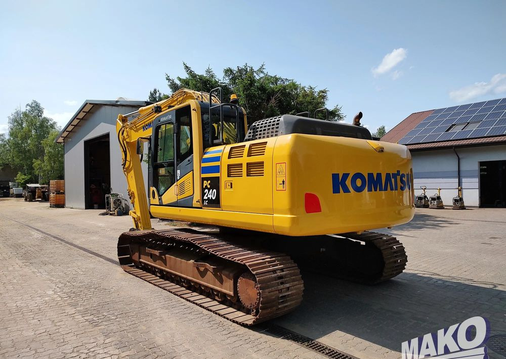 Komatsu PC240LC-10 - Escavatore cingolato: foto 4 Komatsu PC240LC-10 - Escavatore cingolato: foto 4