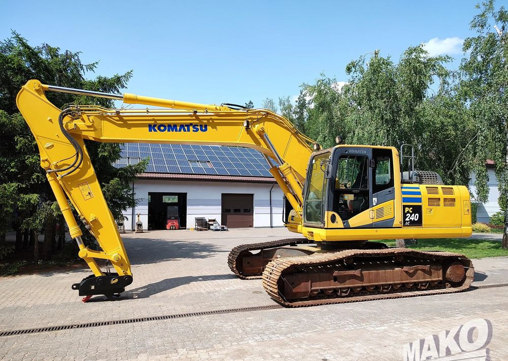 Komatsu PC240LC-10 - Escavatore cingolato: foto 1 Komatsu PC240LC-10 - Escavatore cingolato: foto 1