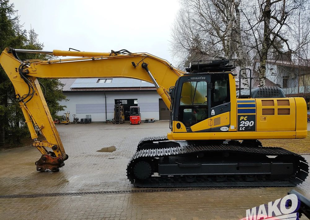 Komatsu PC290LC-10 - Escavatore cingolato: foto 2 Komatsu PC290LC-10 - Escavatore cingolato: foto 2