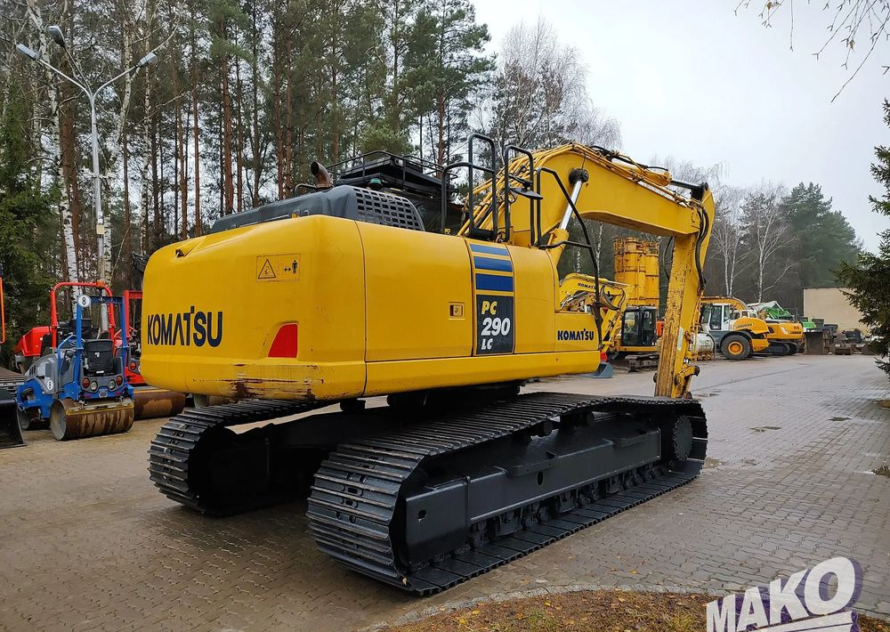 Komatsu PC290LC-10 - Escavatore cingolato: foto 5 Komatsu PC290LC-10 - Escavatore cingolato: foto 5